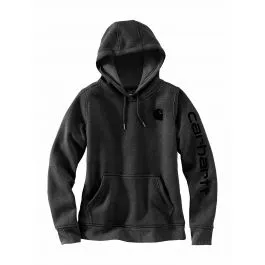 102791 Women′s Hoodie with Sleeve Logo - Carhartt