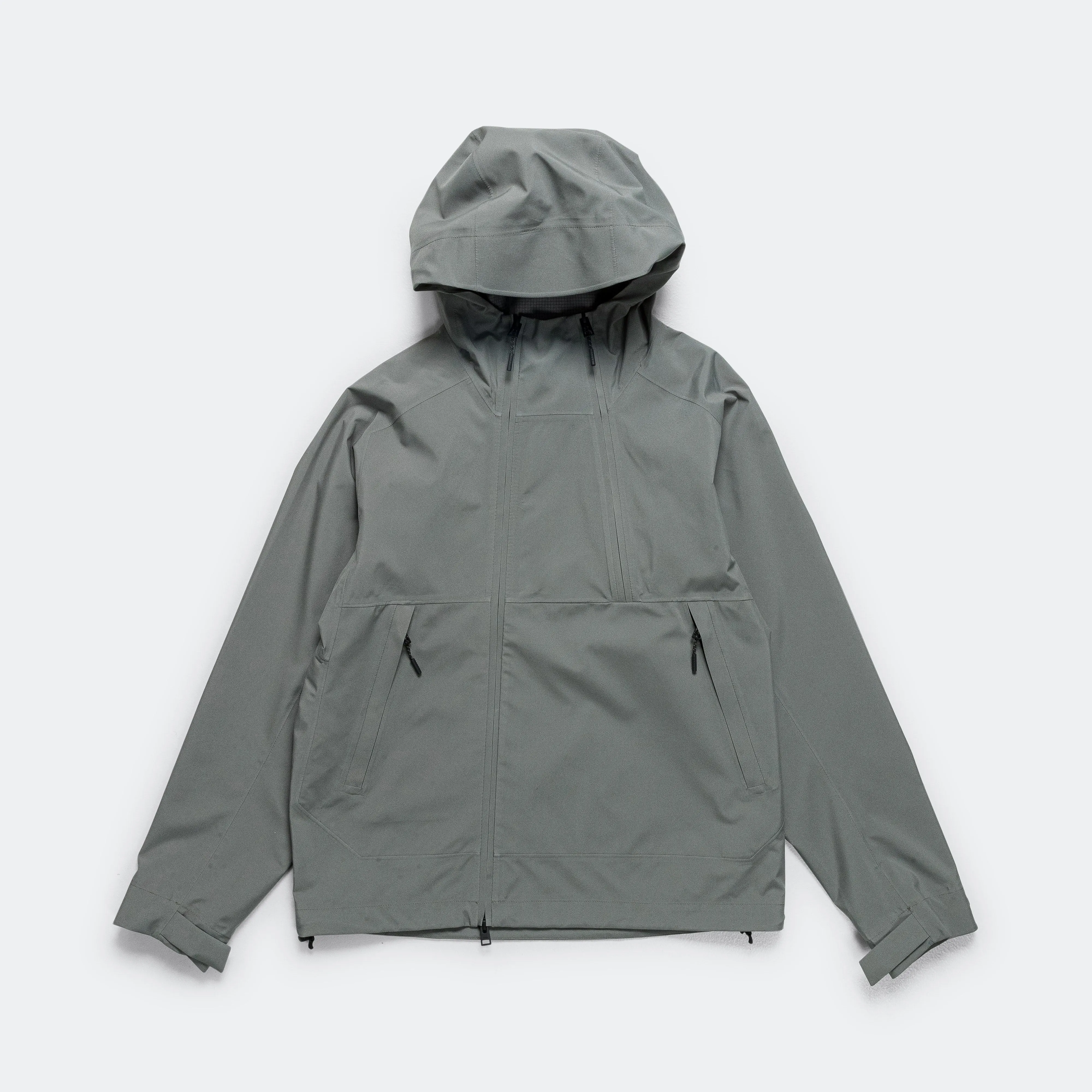 3L Waterproof Shell Jacket - Pewter