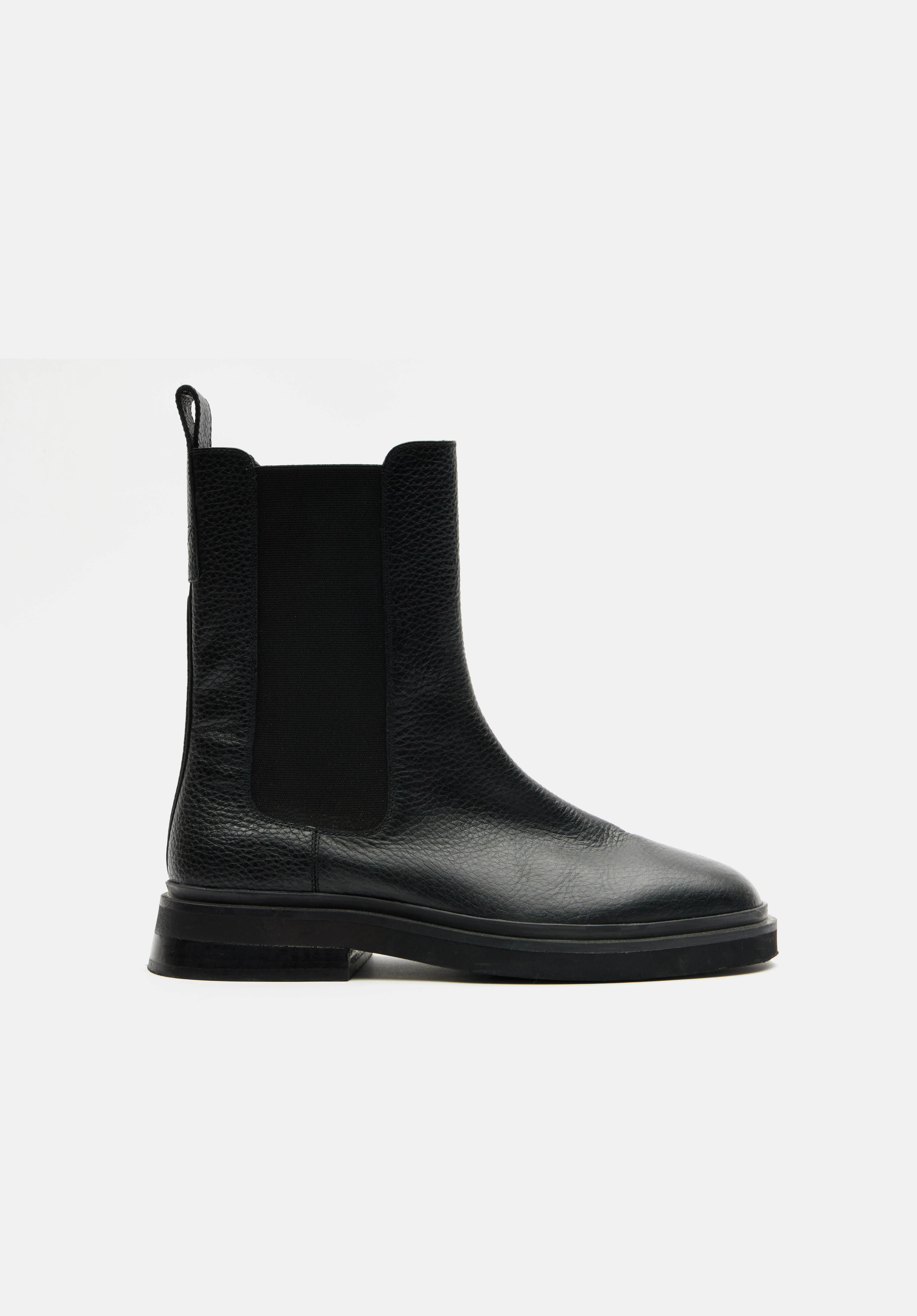 Aaliyah Leather Chelsea Boot