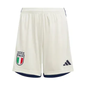 adidas Kids Italy Away Kit Shorts 2022-2023 Shorts