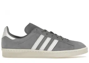 Adidas Men's Campus 80s OG Sneakers in Grey/White/Off White