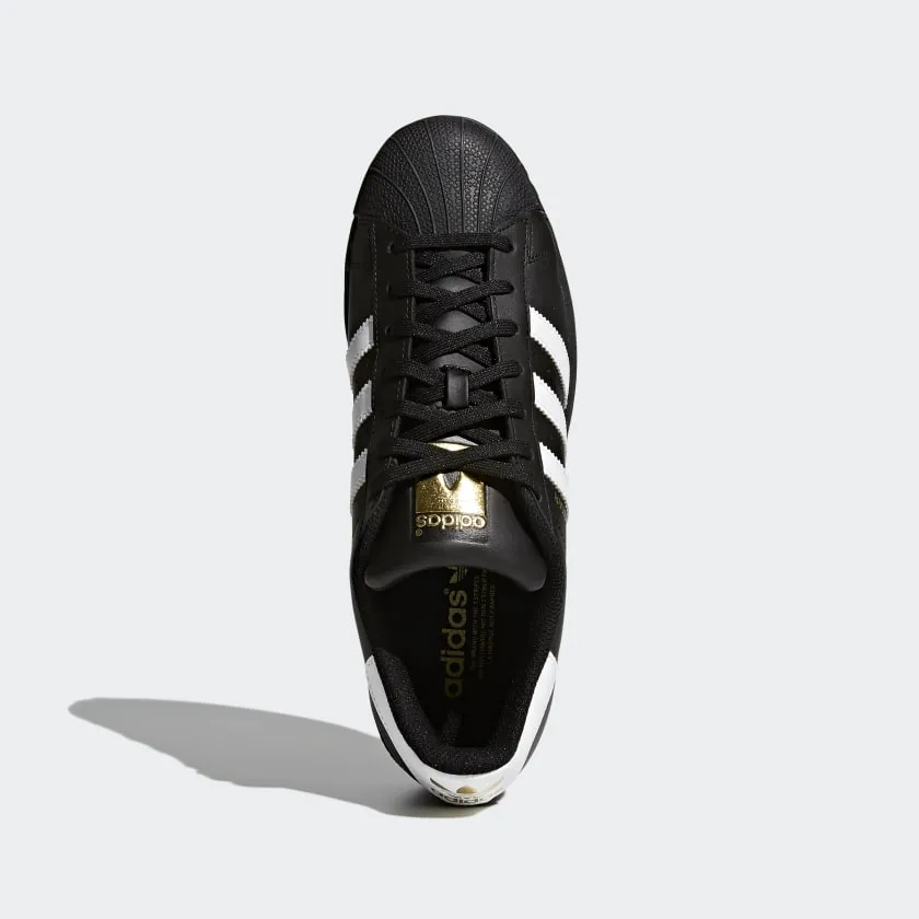 Adidas Original SUPERSTAR FOUNDATION Men’s - CBLACK/FTWWHT/CBLACK/NOIESS/FTWBLA/NOIESS