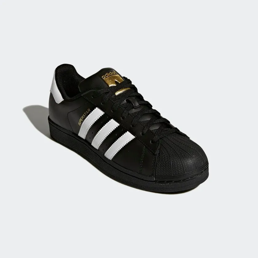 Adidas Original SUPERSTAR FOUNDATION Men’s - CBLACK/FTWWHT/CBLACK/NOIESS/FTWBLA/NOIESS