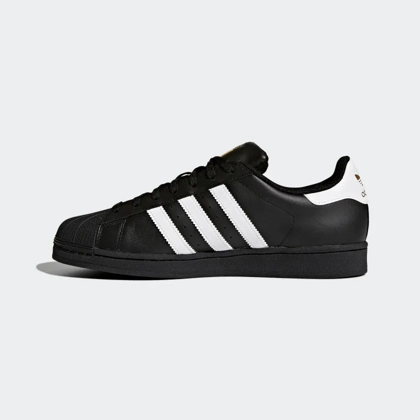 Adidas Original SUPERSTAR FOUNDATION Men’s - CBLACK/FTWWHT/CBLACK/NOIESS/FTWBLA/NOIESS