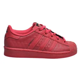 Adidas Original SUPERSTAR TRIPLE RED Children’s - RAYRED/RAYRED/CBLACK/ROURAY/ROURAY/NOIESS