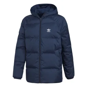 adidas Originals Superstar Retro Padded Hooded Jacket - Navy