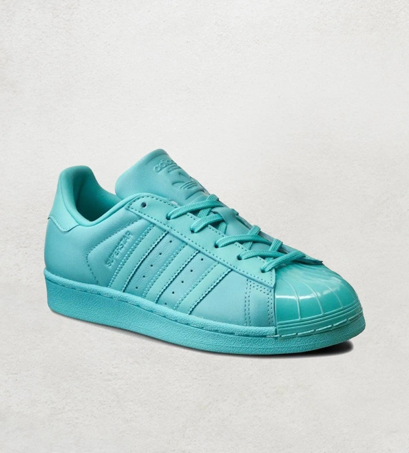 Adidas Superstar Glossy Toe W