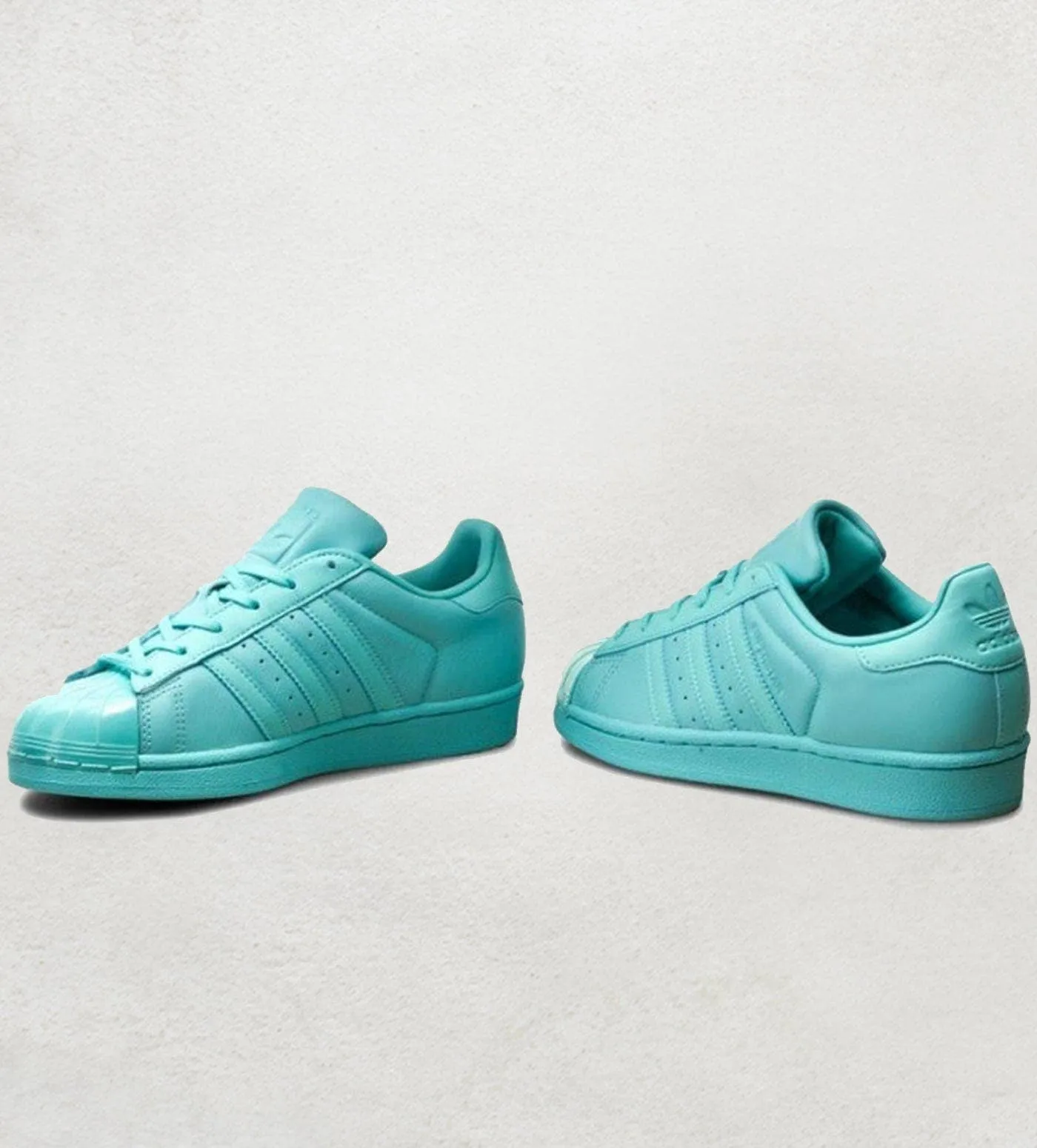 Adidas Superstar Glossy Toe W