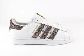 Adidas Superstar Multicolor Glitter & Strass