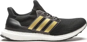 Adidas Ultraboost 4.0 DNA Black Metallic Gold sneakers