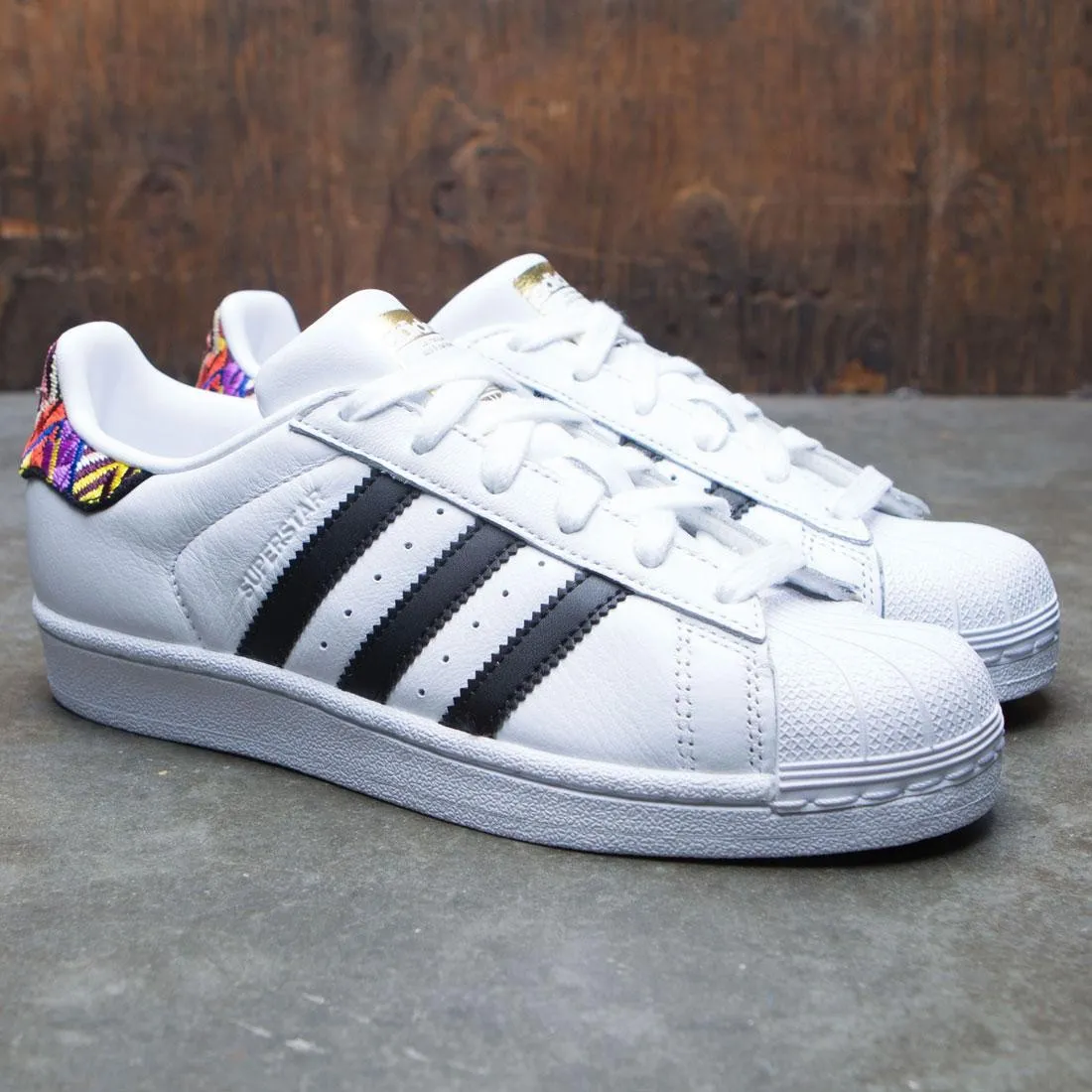 Adidas Women Superstar W (white / core black / gold metallic)