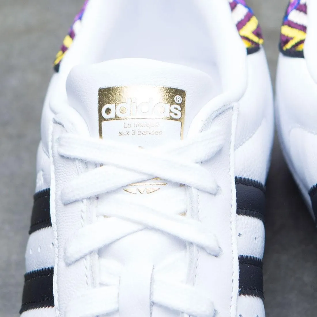 Adidas Women Superstar W (white / core black / gold metallic)