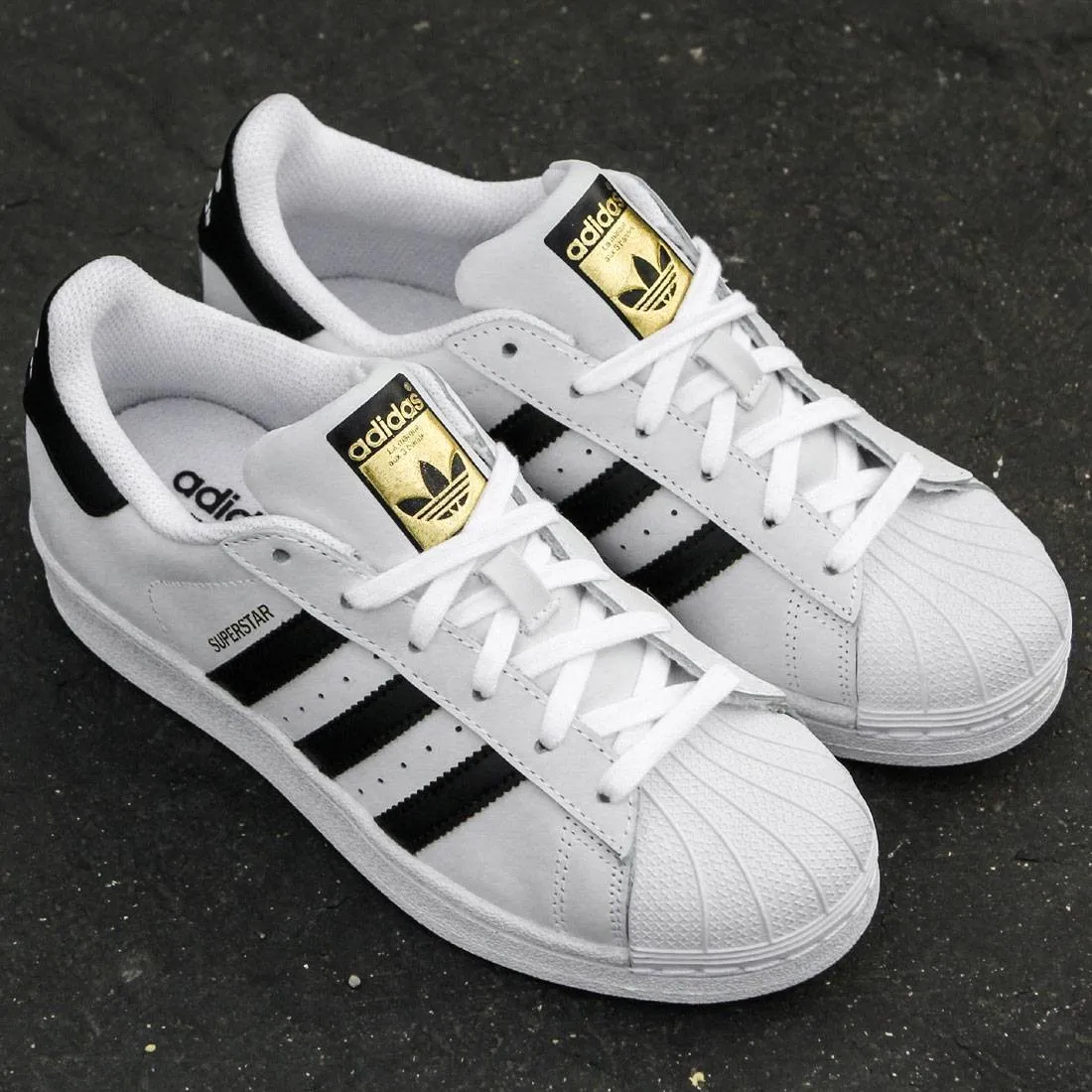 Adidas Women Superstar (white / core black / running white)