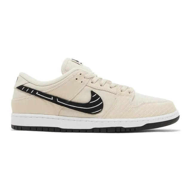 Albino & Preto x Nike Dunk Low SB (Jiu-Jitsu/ Fossil/ Bl...