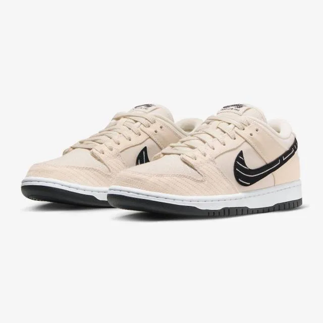 Albino & Preto x Nike Dunk Low SB (Jiu-Jitsu/ Fossil/ Bl...