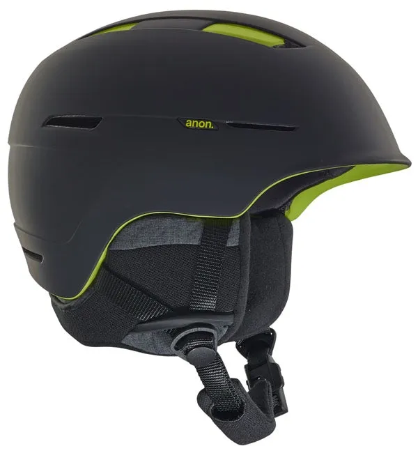 Anon Invert Snow/Ski Helmet - Black Green