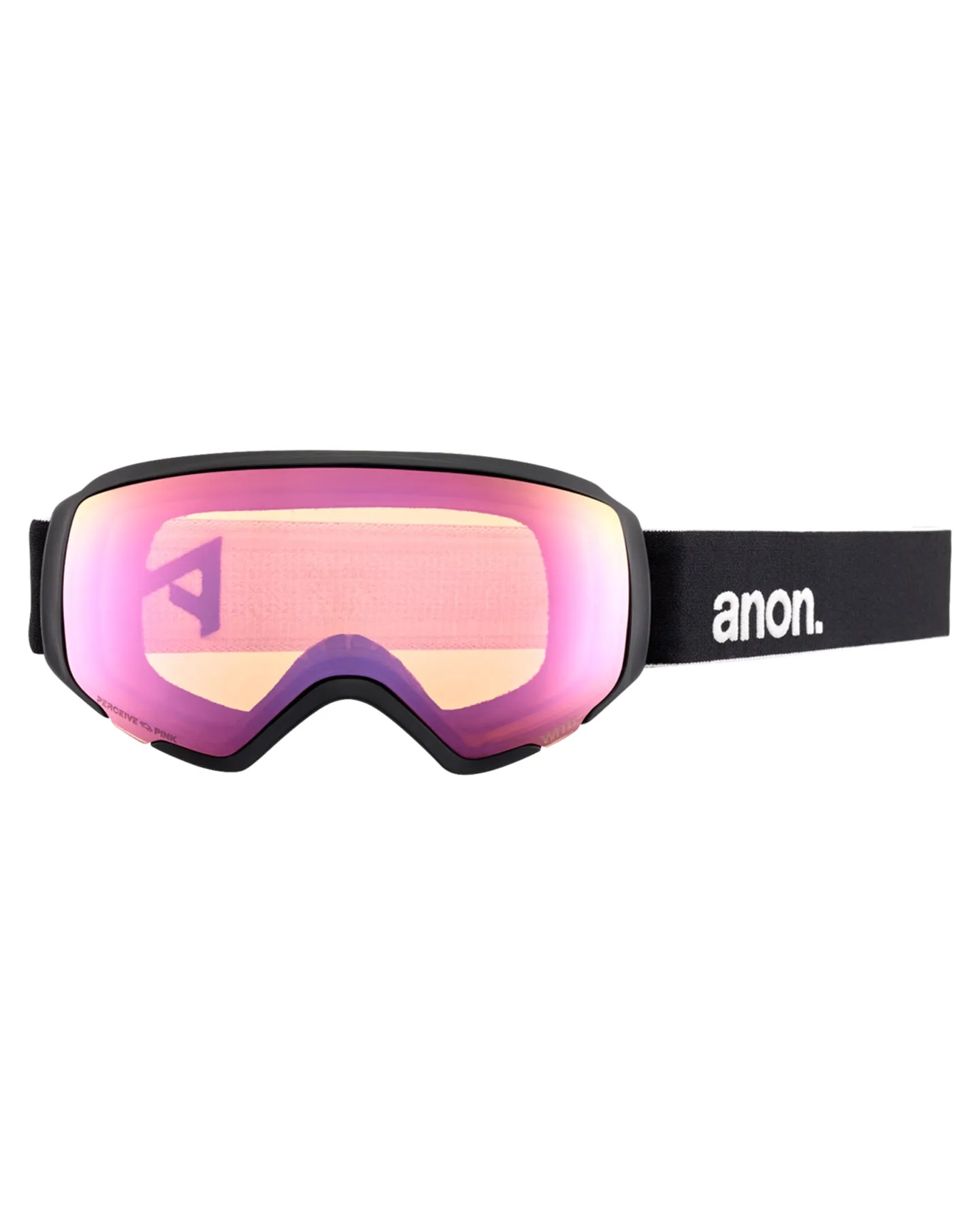 Anon WM1 Snow Goggles + Bonus Lens + MFI - Black / Perceive Variable Blue