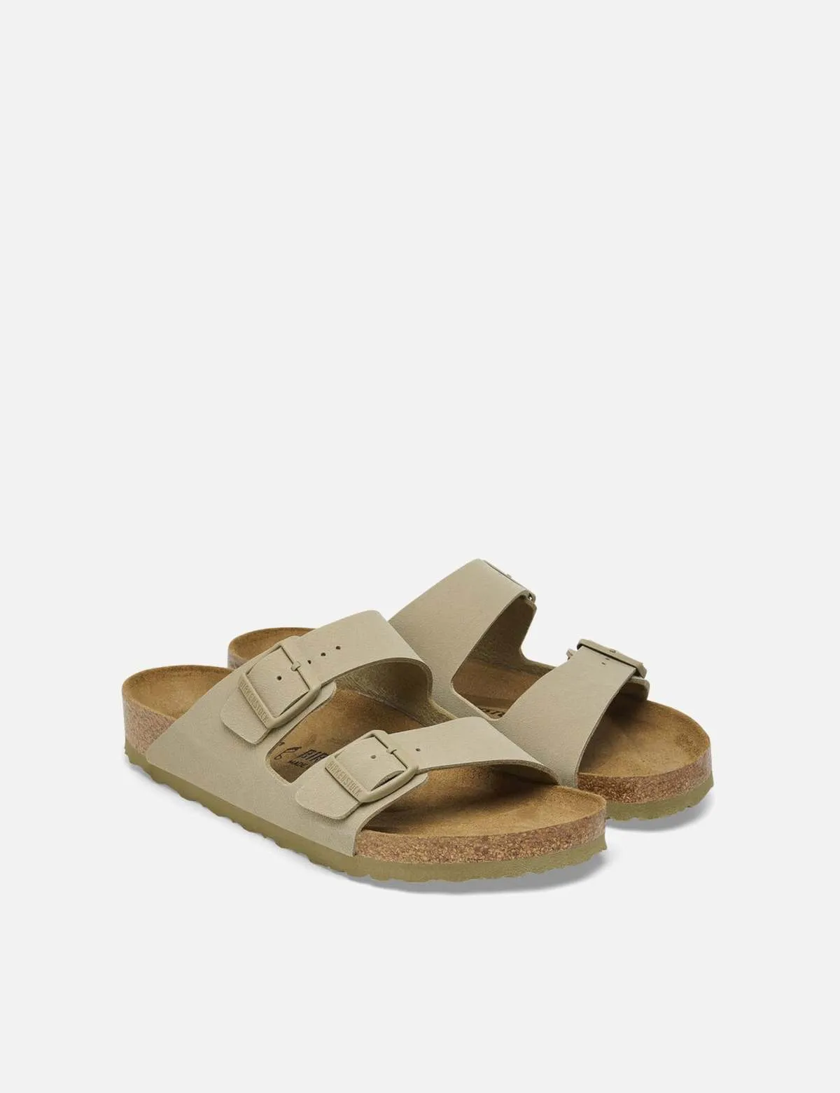 Arizona Birko flor Regular Sandals - Faded Khaki