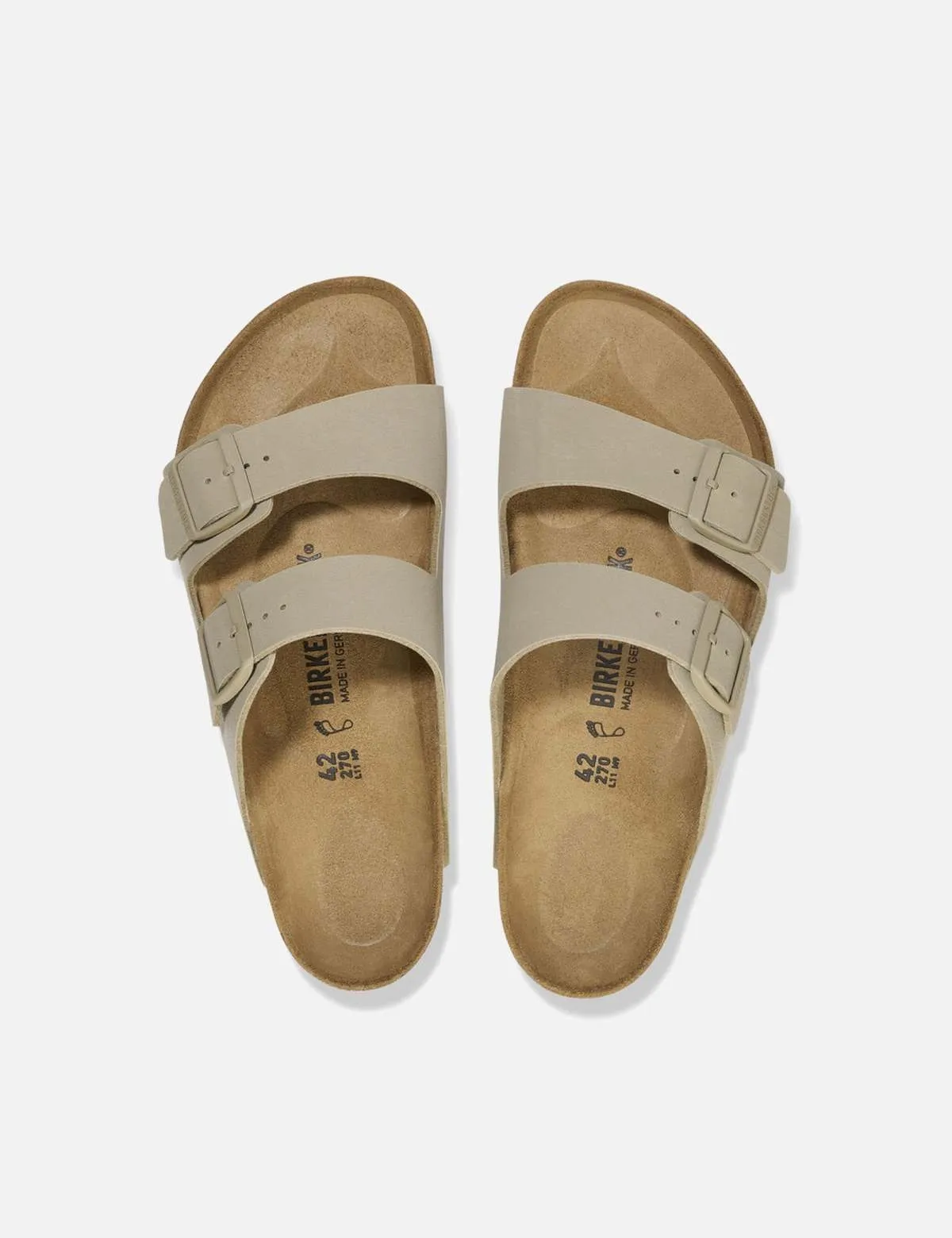 Arizona Birko flor Regular Sandals - Faded Khaki