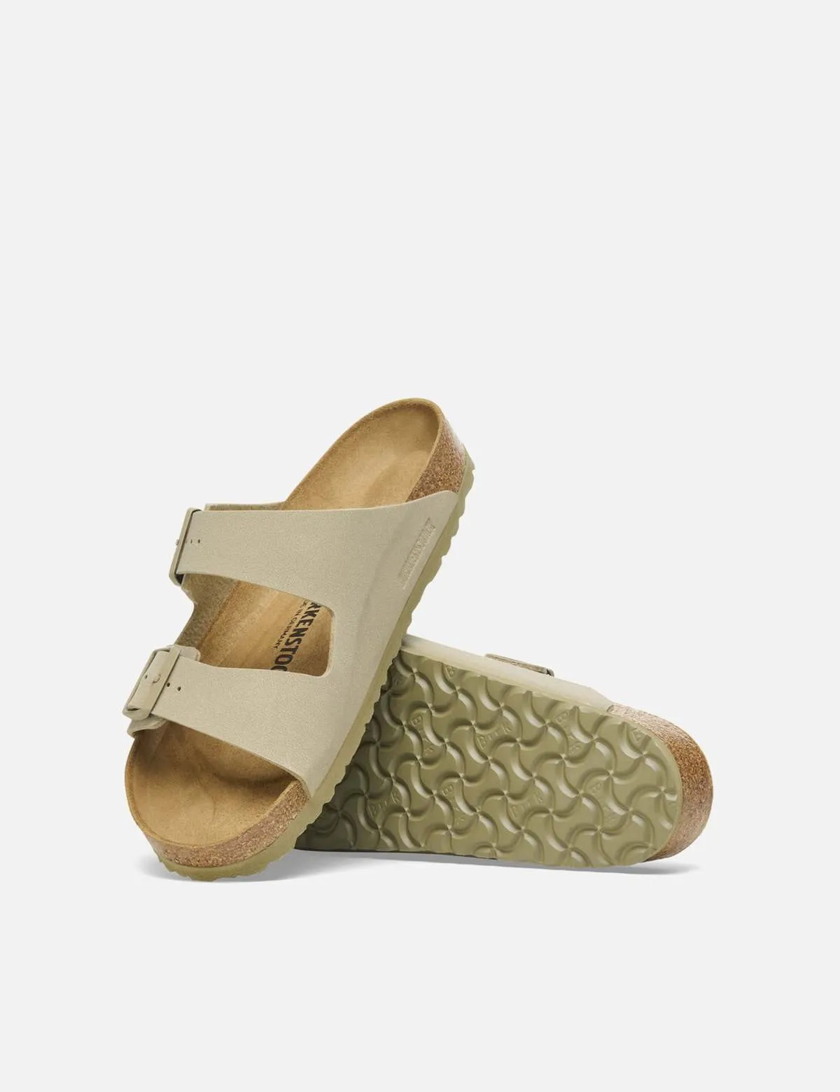 Arizona Birko flor Regular Sandals - Faded Khaki