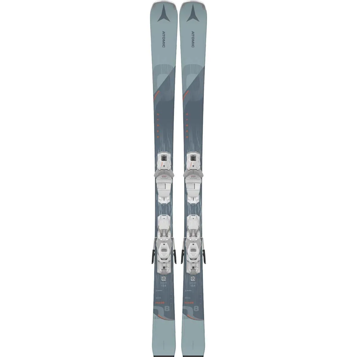 Atomic Cloud Q8 Skis with M 10 GW System Bindings - Women's