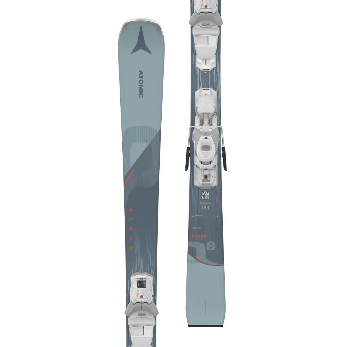 Atomic Cloud Q8 Skis with M 10 GW System Bindings - Women's