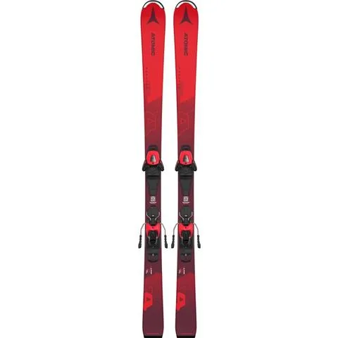 Atomic Youth Redster J4 Skis + L6 GW Bindings