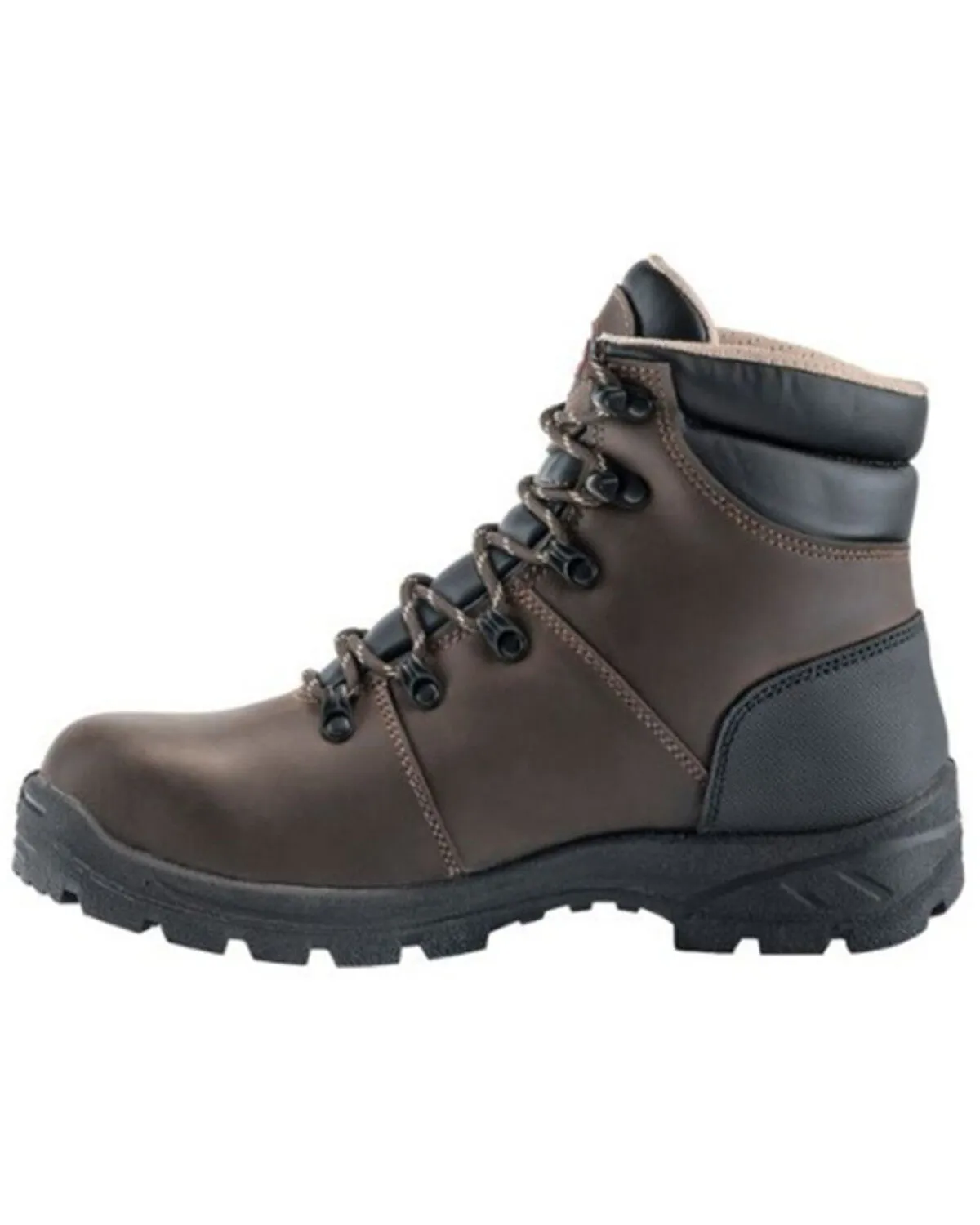 Avenger Men's 8625 Builder Mid 6" Lace-Up Waterproof Work Boot - Soft Toe