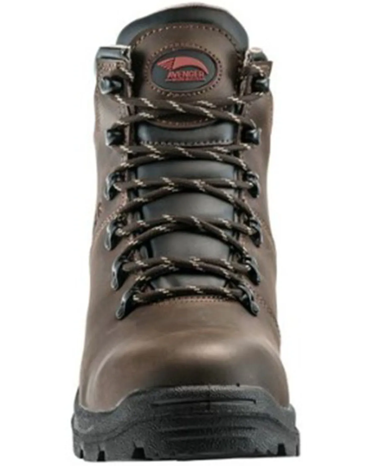 Avenger Men's 8625 Builder Mid 6" Lace-Up Waterproof Work Boot - Soft Toe