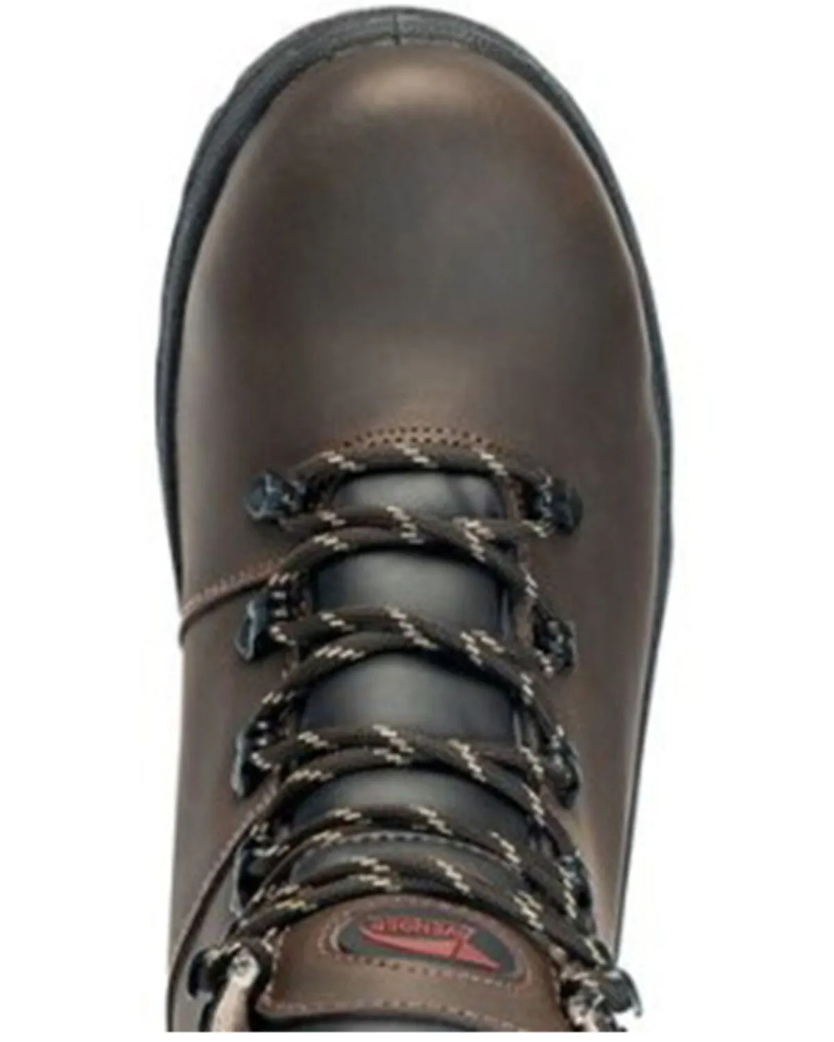 Avenger Men's 8625 Builder Mid 6" Lace-Up Waterproof Work Boot - Soft Toe