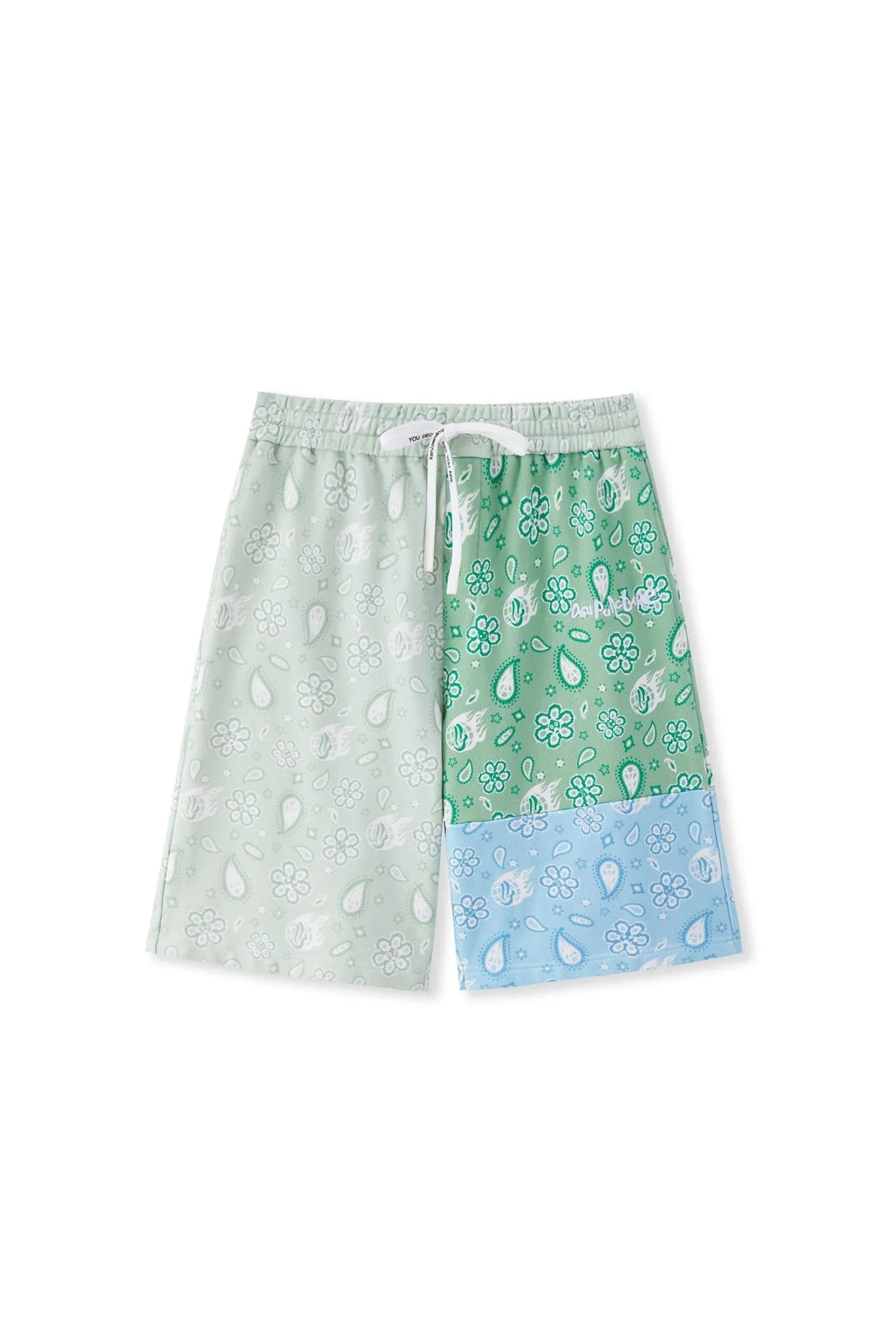 BANDANA SHORTS GREEN