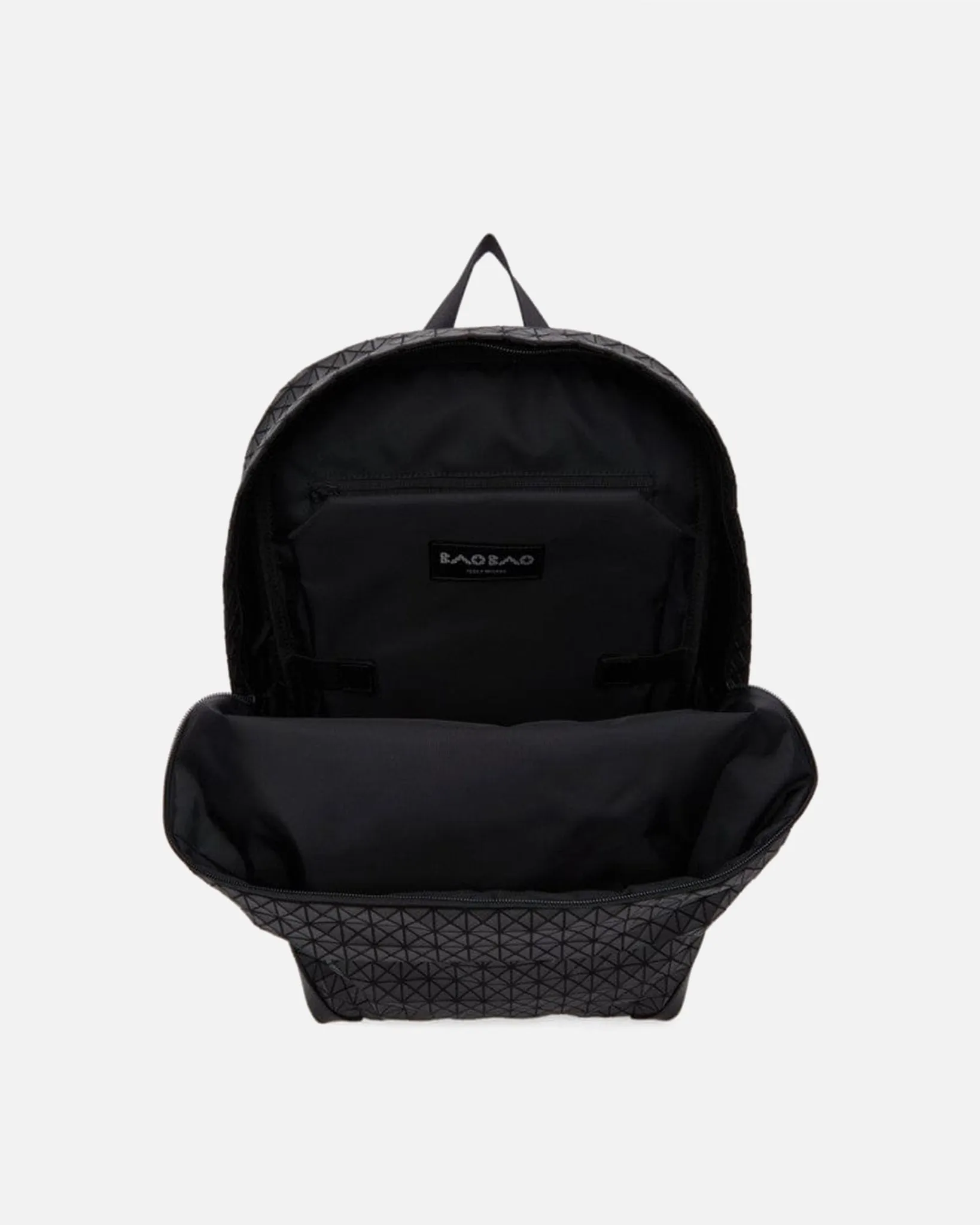 Bao Bao Issey Miyake Liner Backpack in Matte Black