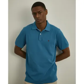 Basic regular fit polo shirt