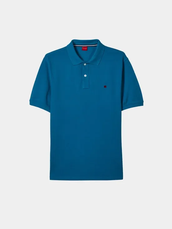 Basic regular fit polo shirt