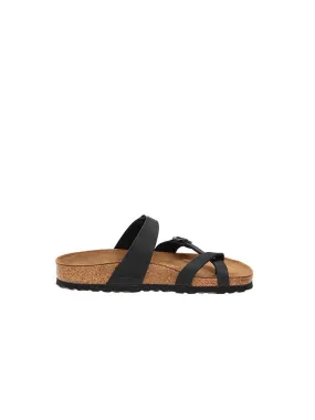     BIRKENSTOCK  Women's Mayari Sandals Licorice Birko-Flor    