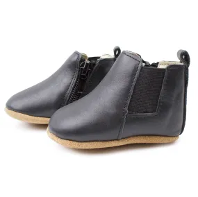 Black - Chelsea Boot - Soft Sole