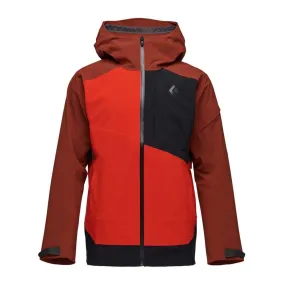 Black Diamond Equipment Men's Recon Stretch Ski Shell Jacket - Red | George Fisher