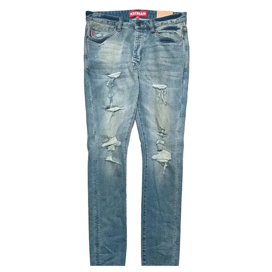 BLUE PATCH JEANS