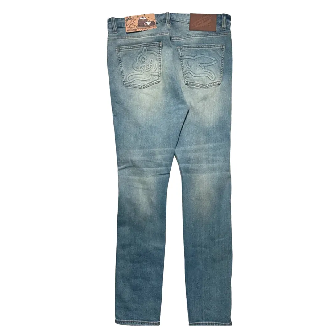 BLUE PATCH JEANS