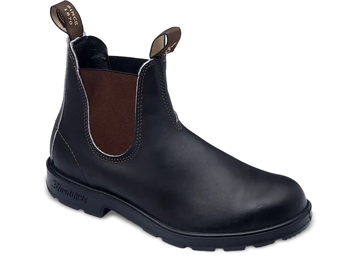 Blundstone Women's Style 500 Chelsea Boot - Stout Brown