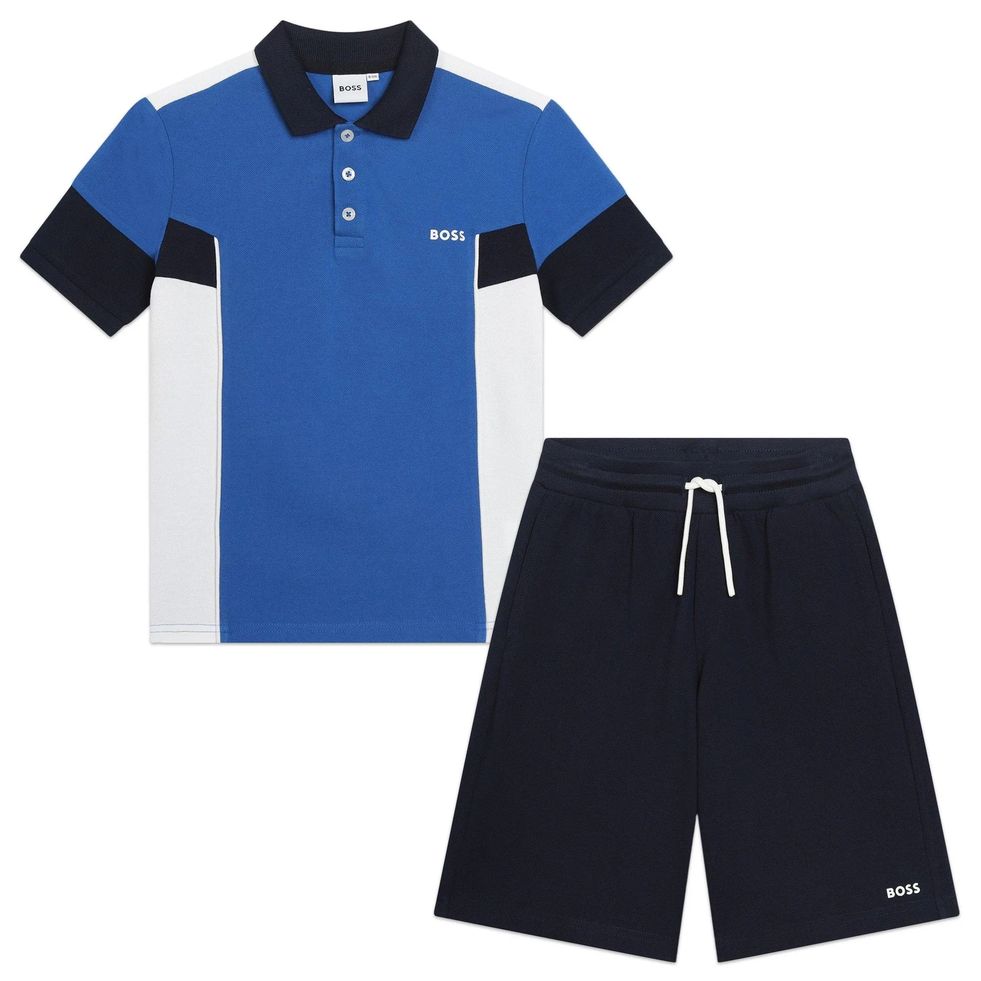 Boss Polo Shrt Set Jn42