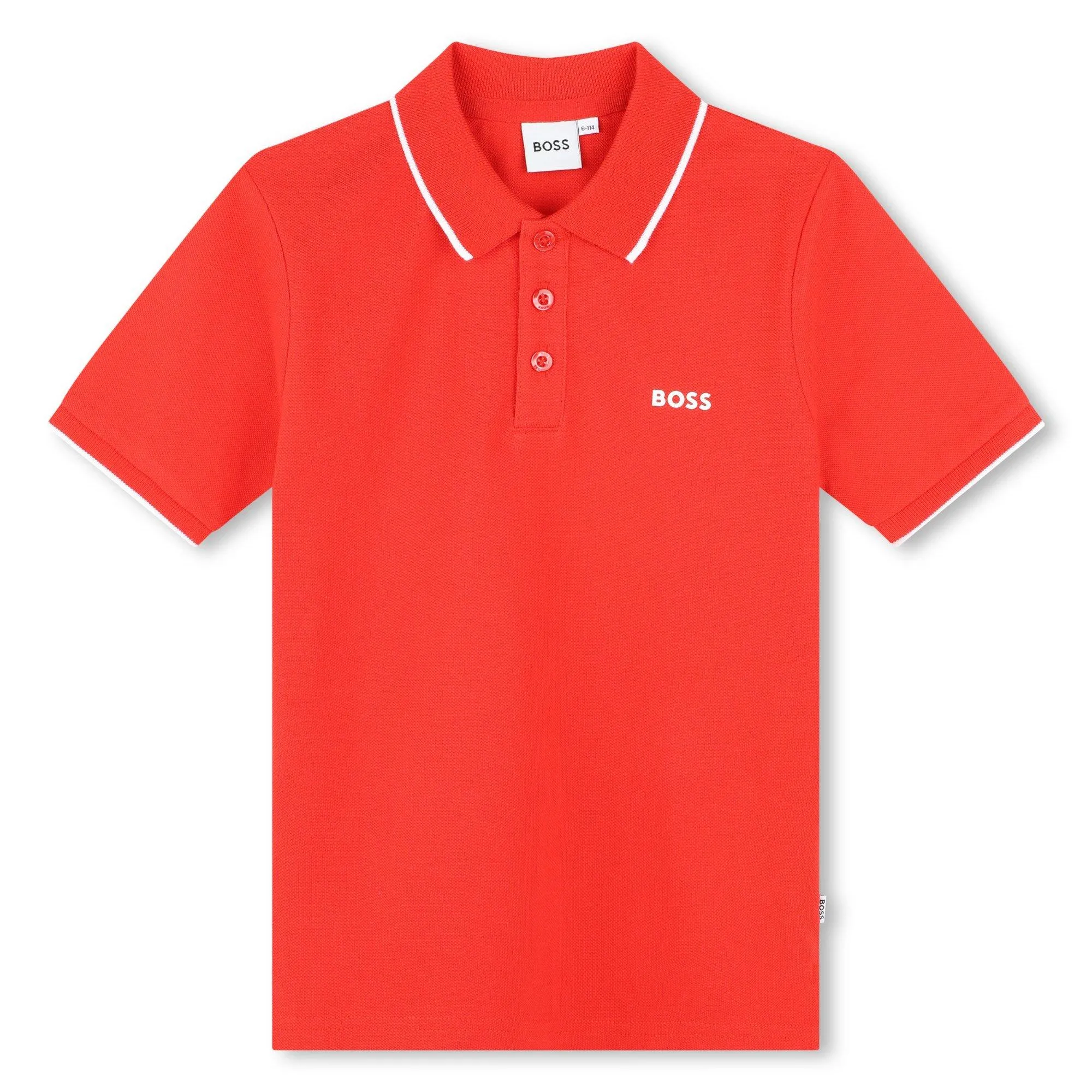 Boss Sml Lgo Polo Jn42