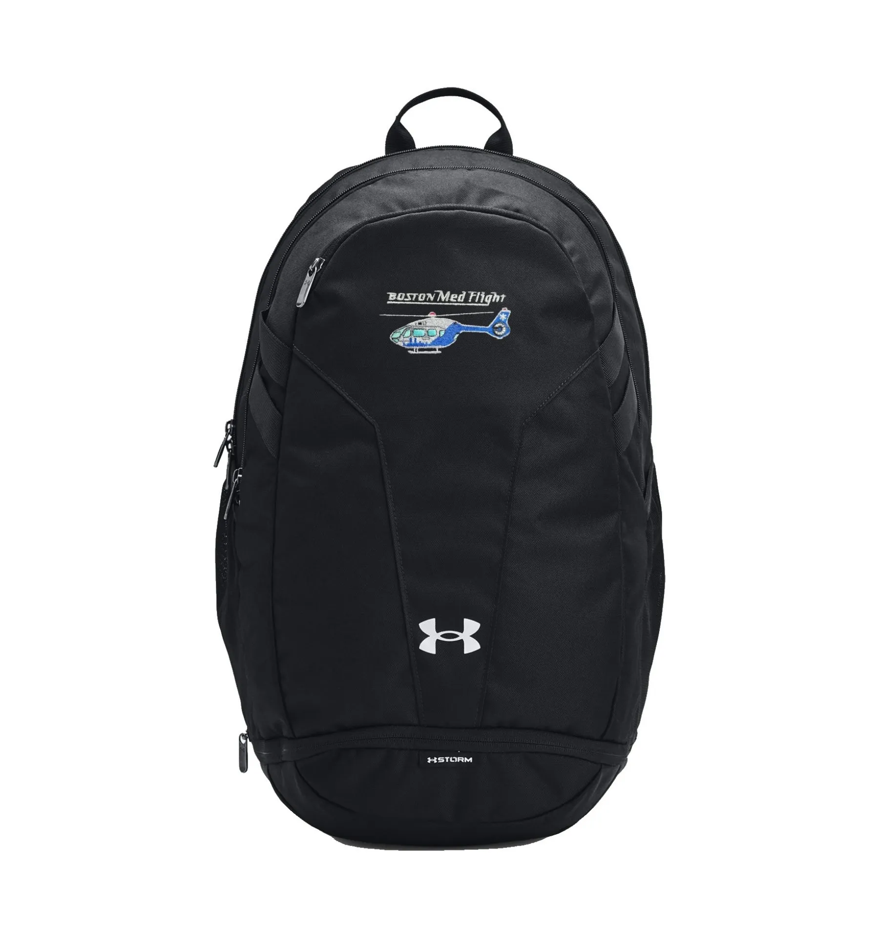 Boston MedFlight Under Armour UA Hustle 5.0 Team Backpack #1364182