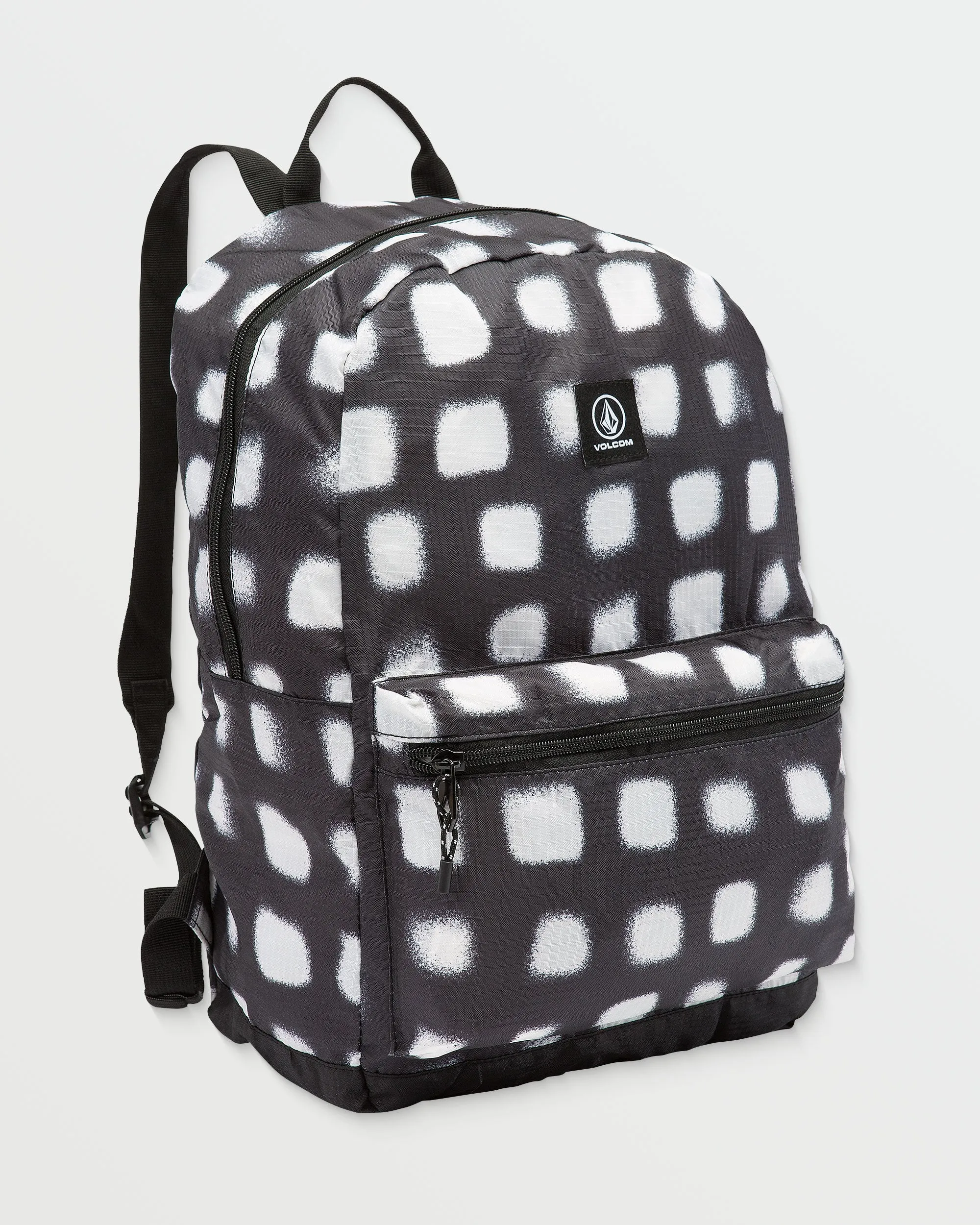 Bt Packable Backpack - Black White