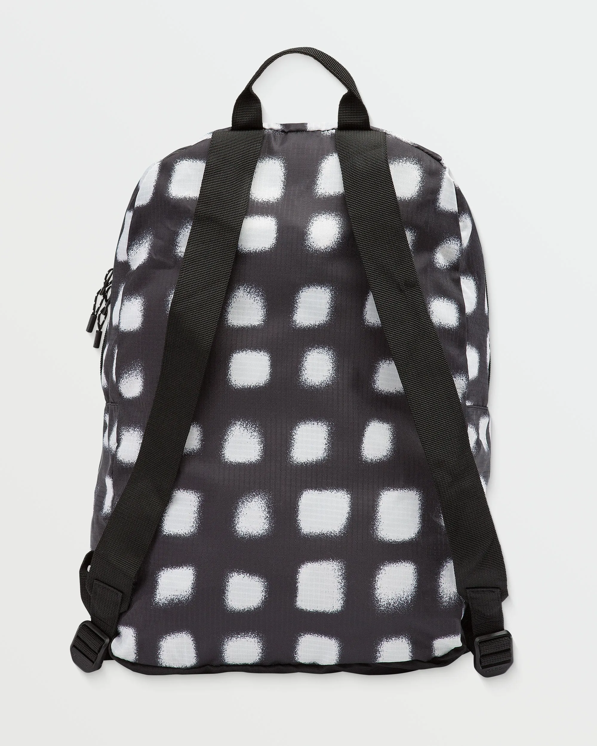 Bt Packable Backpack - Black White