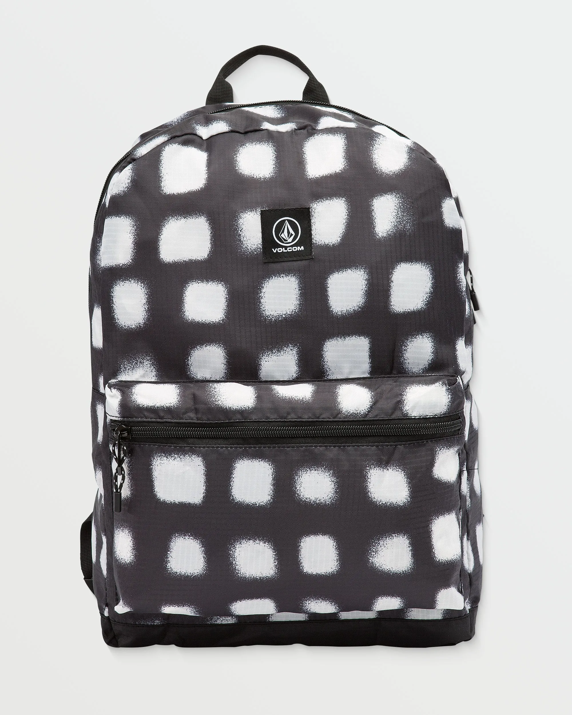 Bt Packable Backpack - Black White