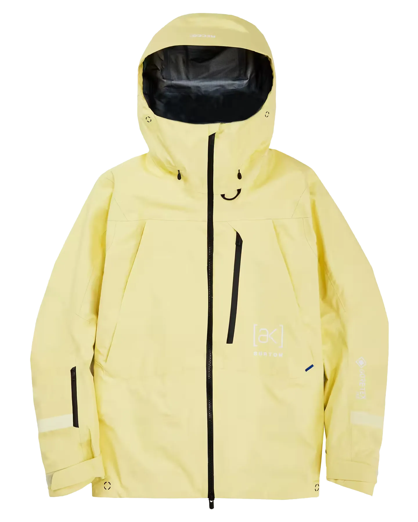 Burton Women's [ak] Tusk Gore-Tex Pro 3L Snow Jacket - Buttermilk