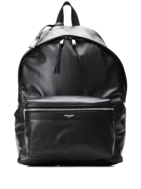 CITY LEATHER BACKPACK