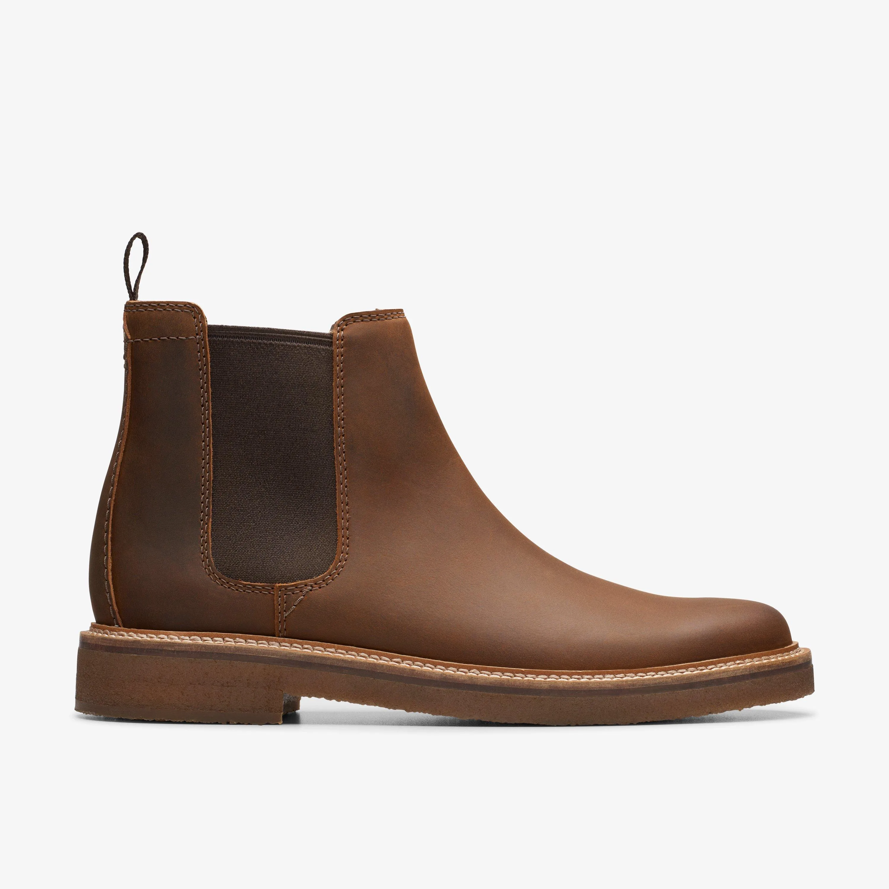 Clarkdale Easy Chelsea Boot Beeswax Leather