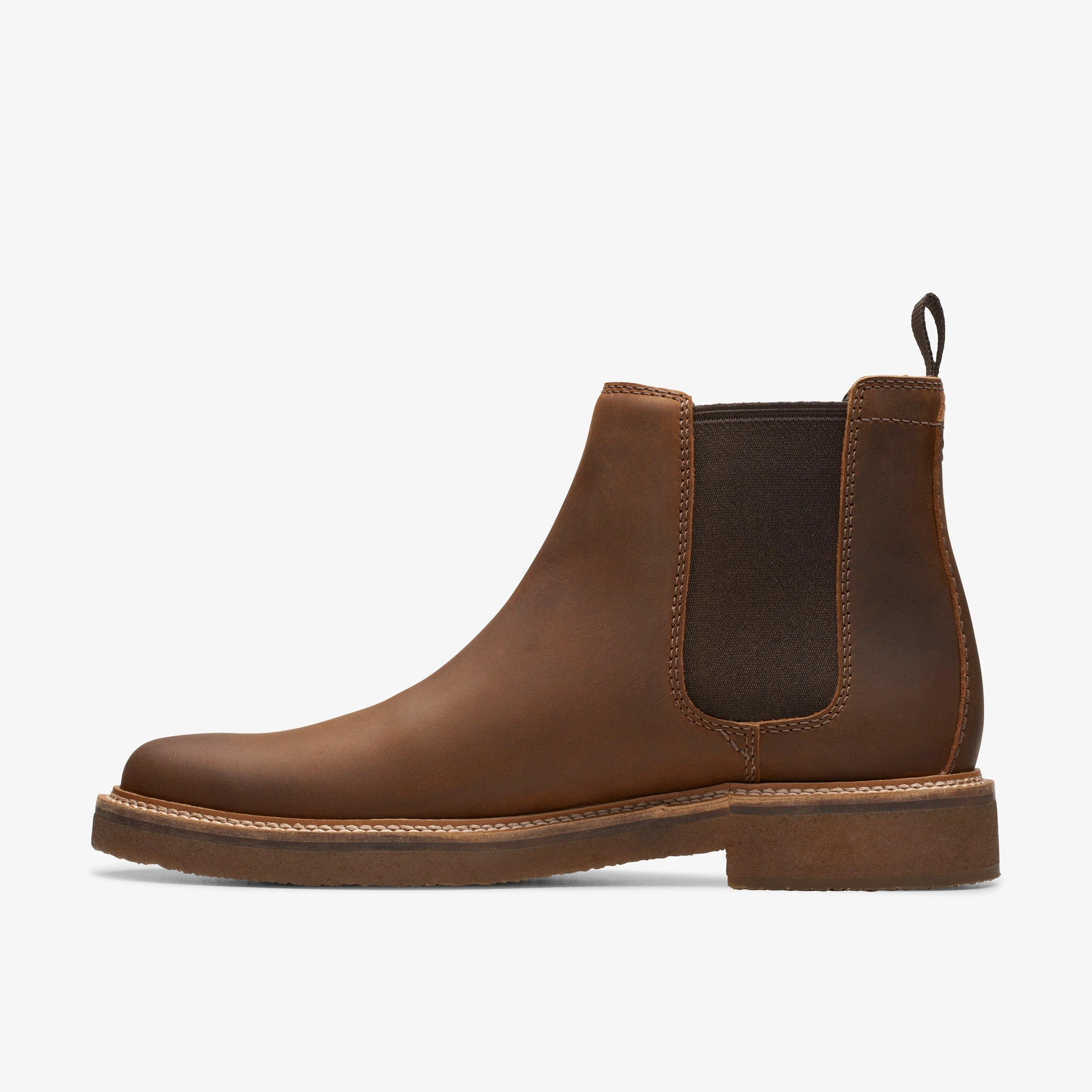 Clarkdale Easy Chelsea Boot Beeswax Leather